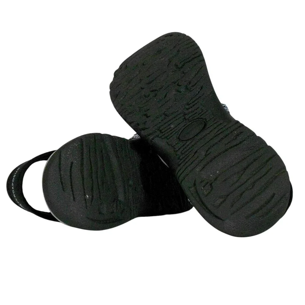 ZeroXposur Water Sandals Womens 7 Black Gray Toe Protection Lace Up River Hiking