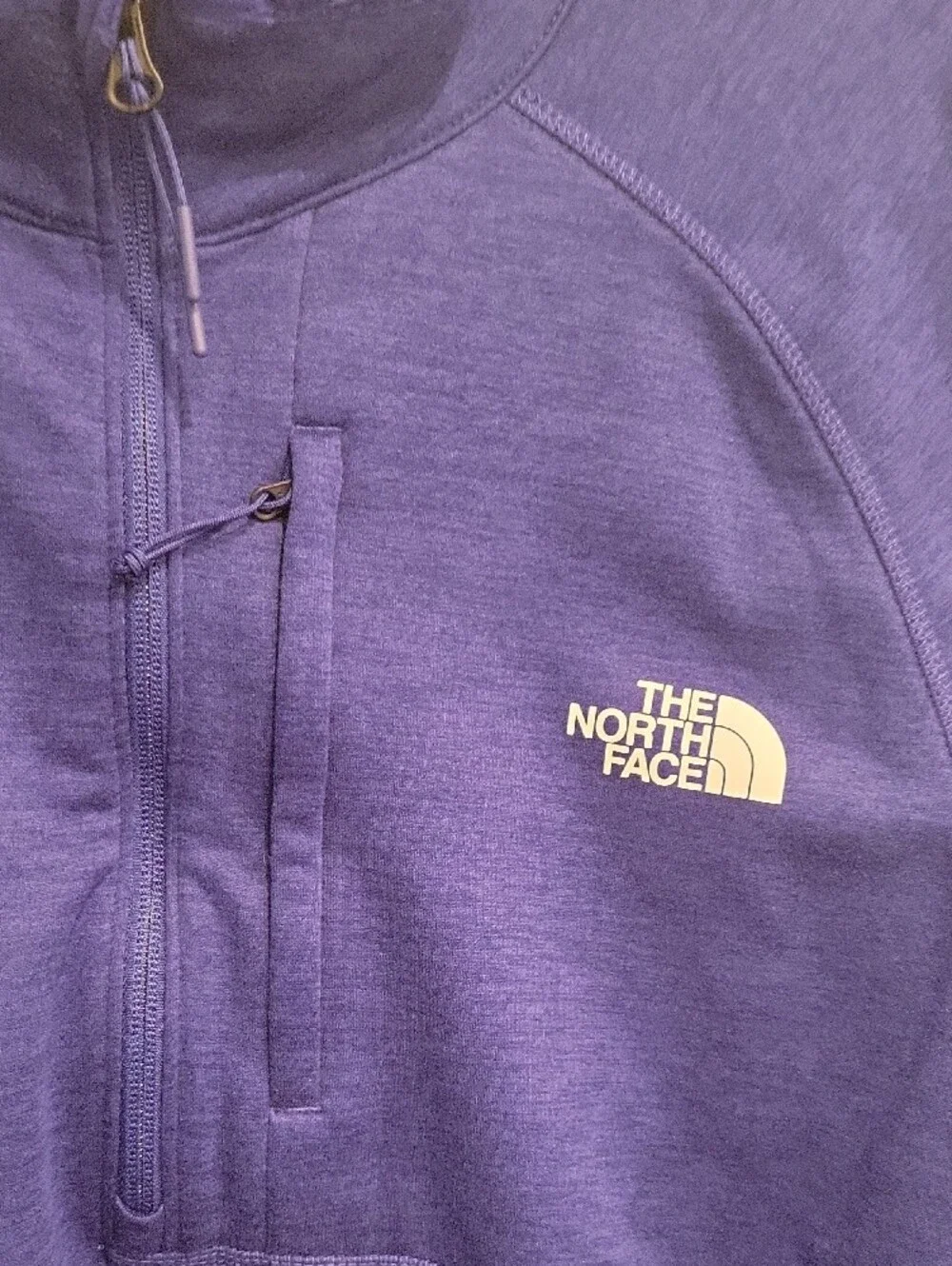 The North Face Men's Royal Blue Half-Zip Fleece Pullover