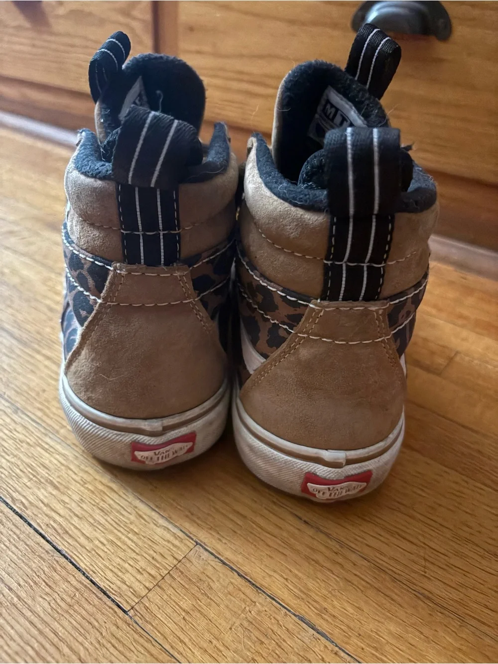 Vans brown suede