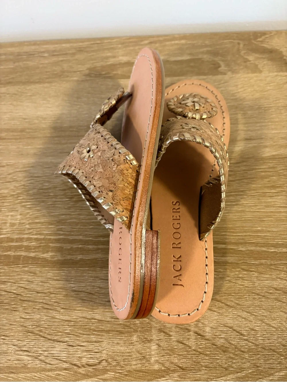Girls Size 2 Jack Rogers