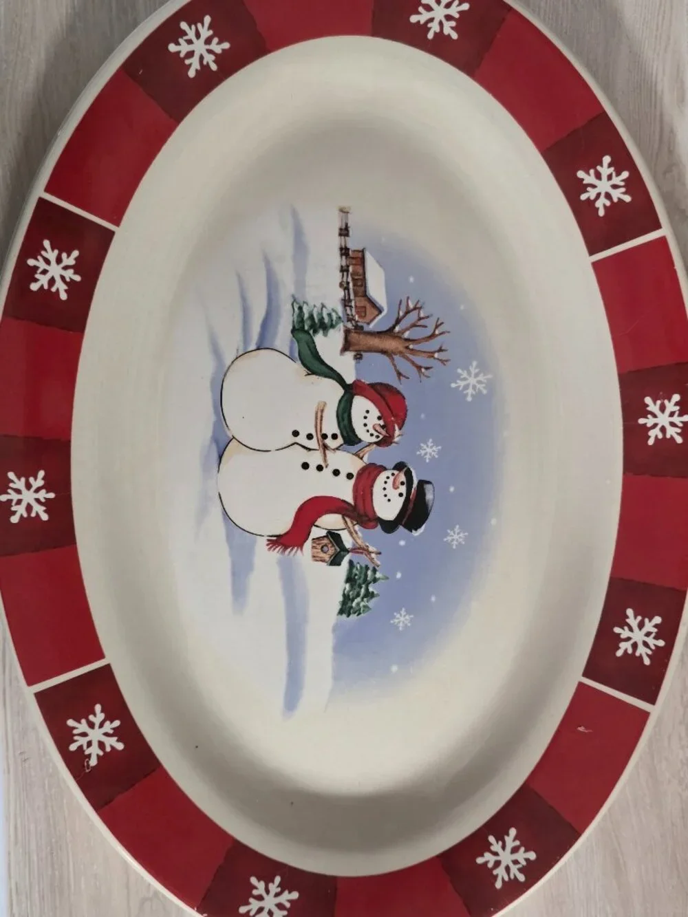 N/A snowman couple