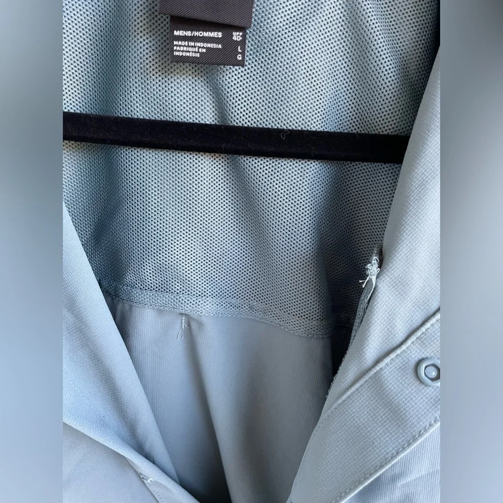 The North Face Trail Shirt in Goblin Blue - 40 UPF - NWT | Large