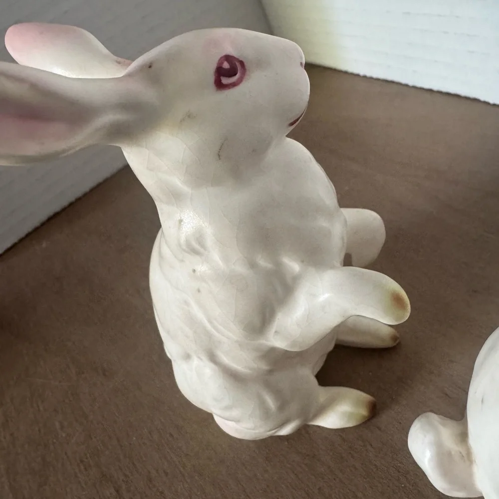 Lefton charming rabbit