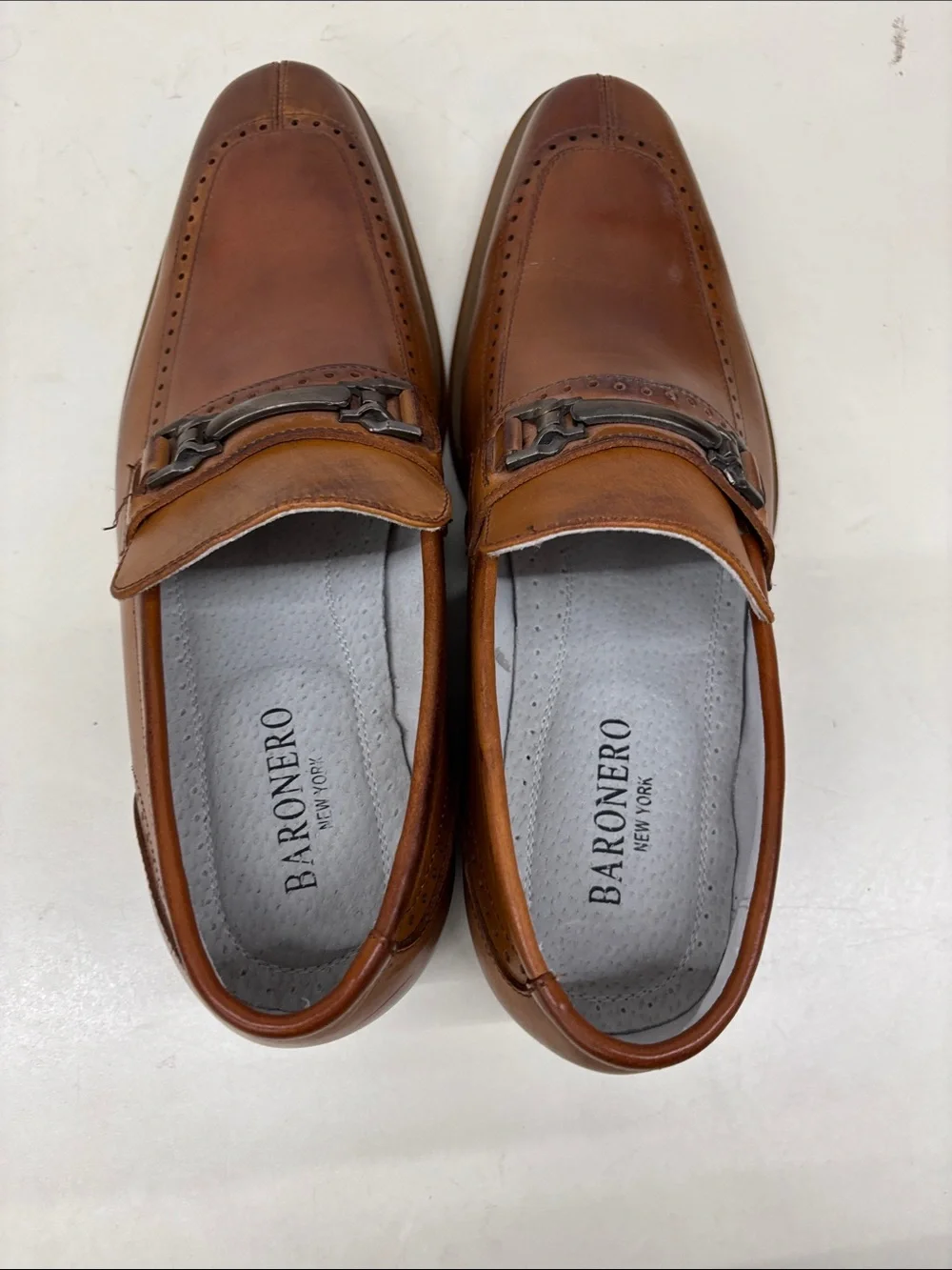 Baronero refined brown