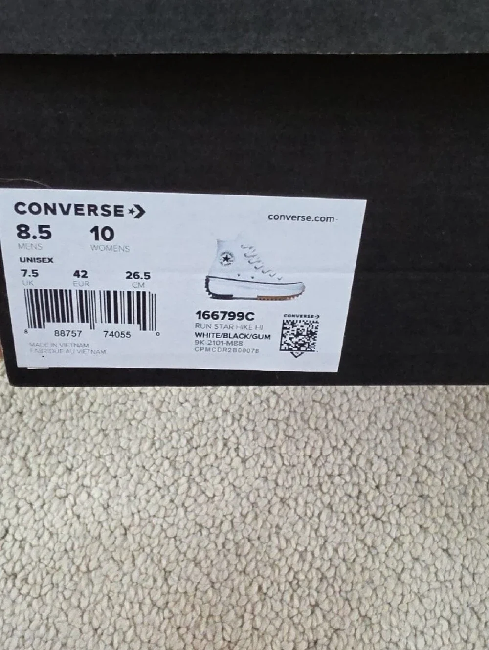 Converse high top