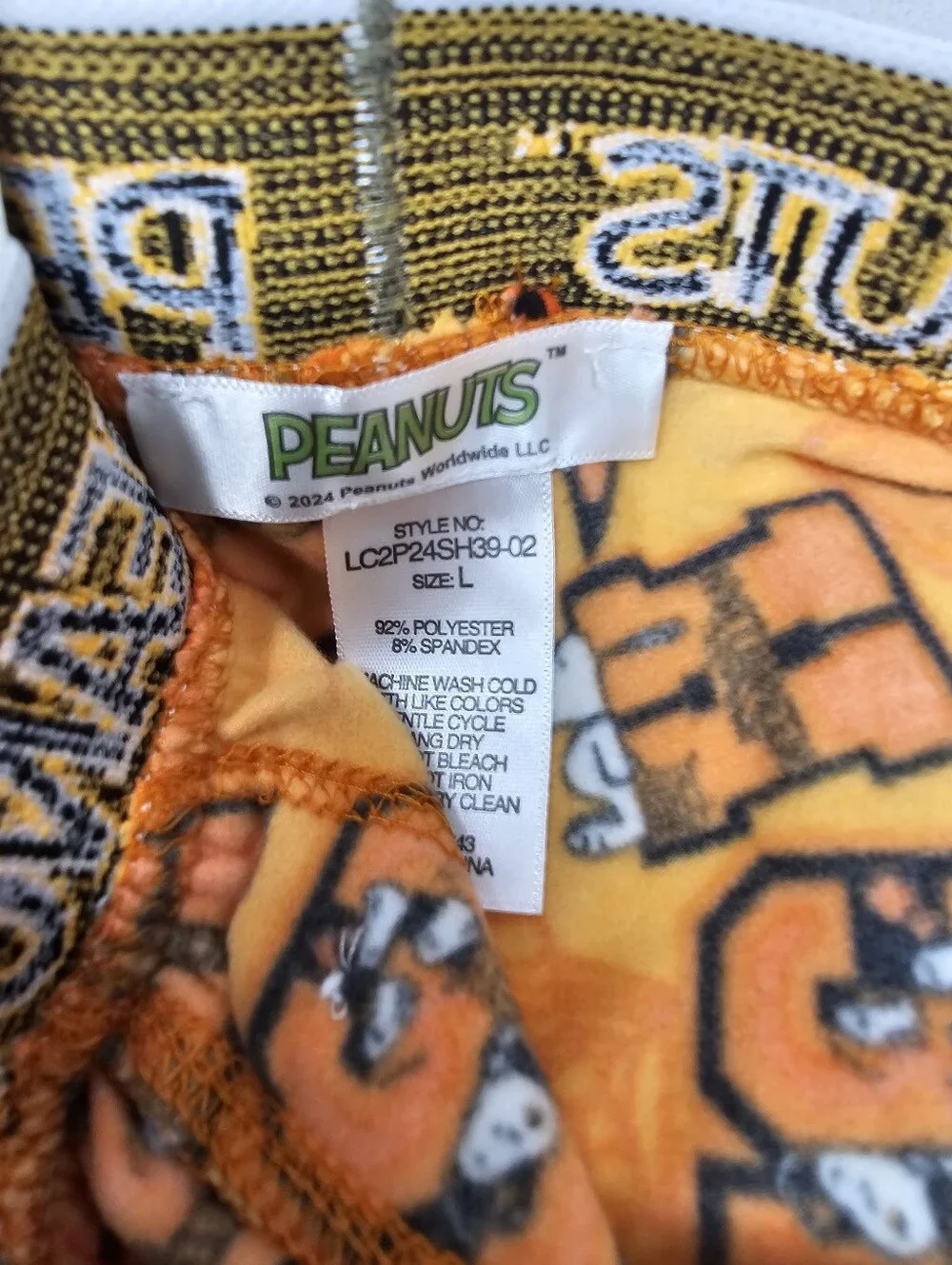 Peanuts new tags