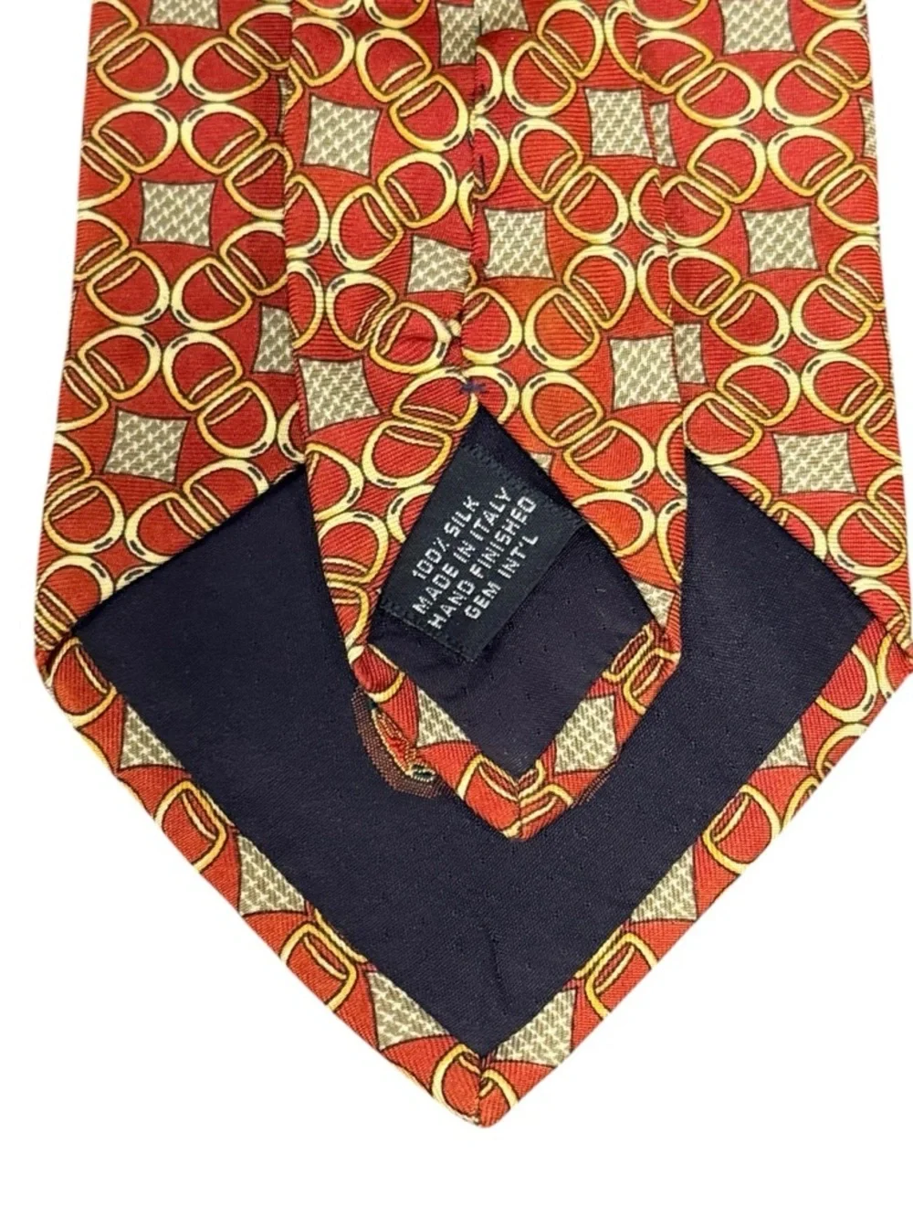 Paolo Gucci silk tie