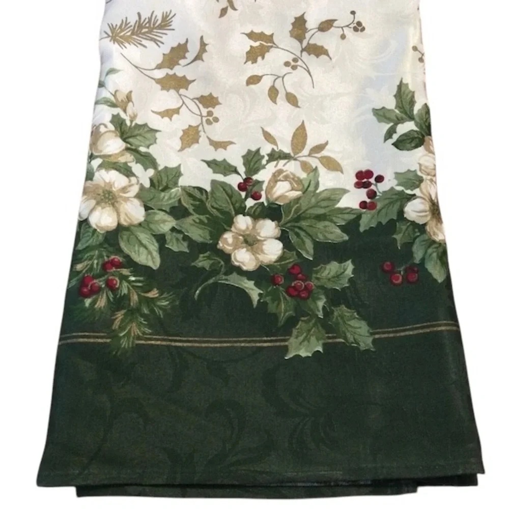 Vintage tablecloth lovely
