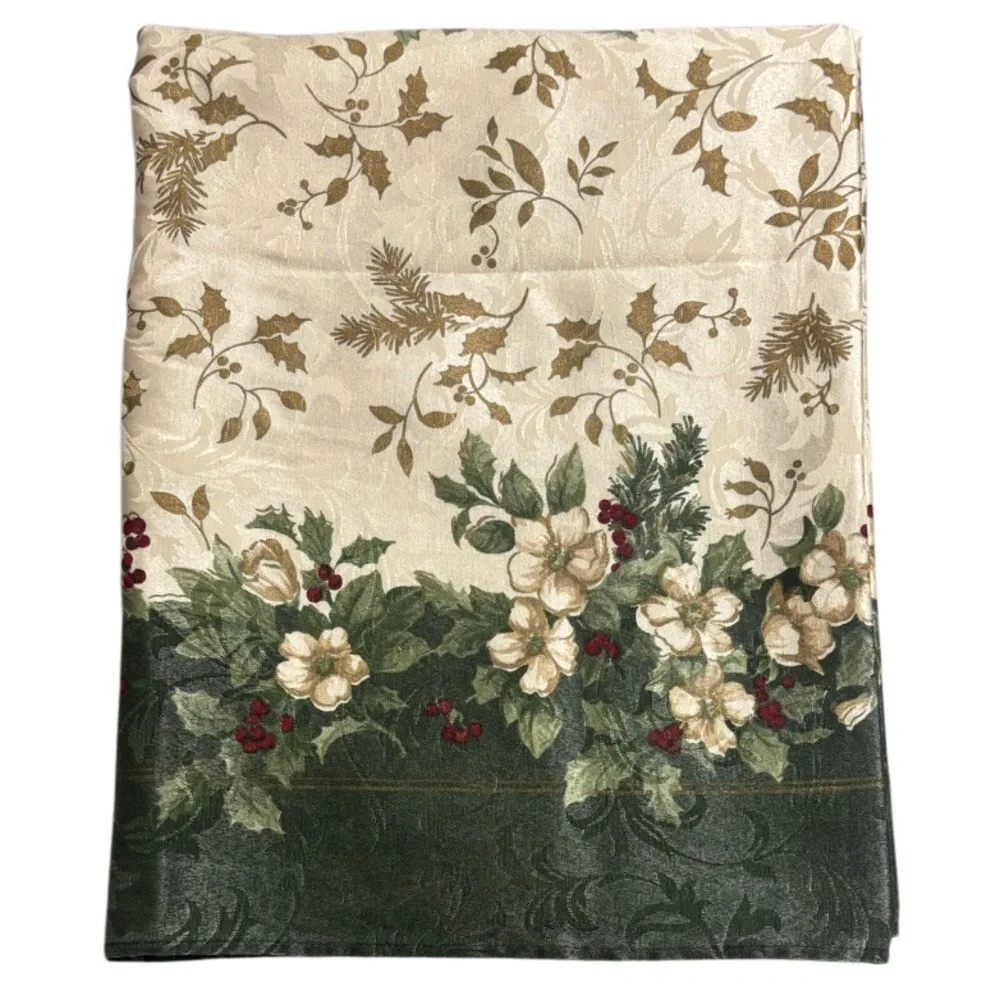 Vintage tablecloth lovely