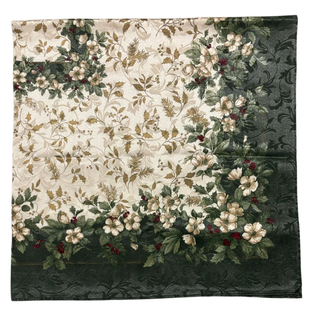 Vintage tablecloth lovely