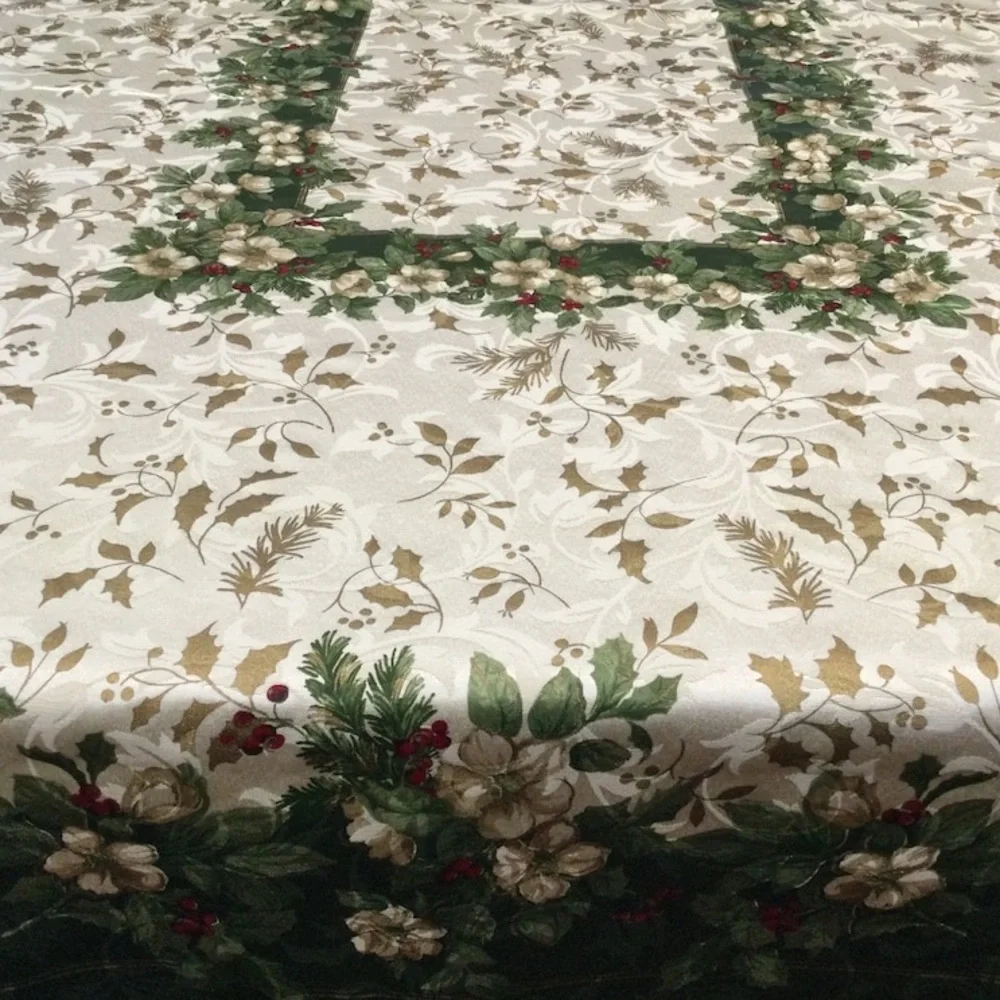 Vintage tablecloth lovely
