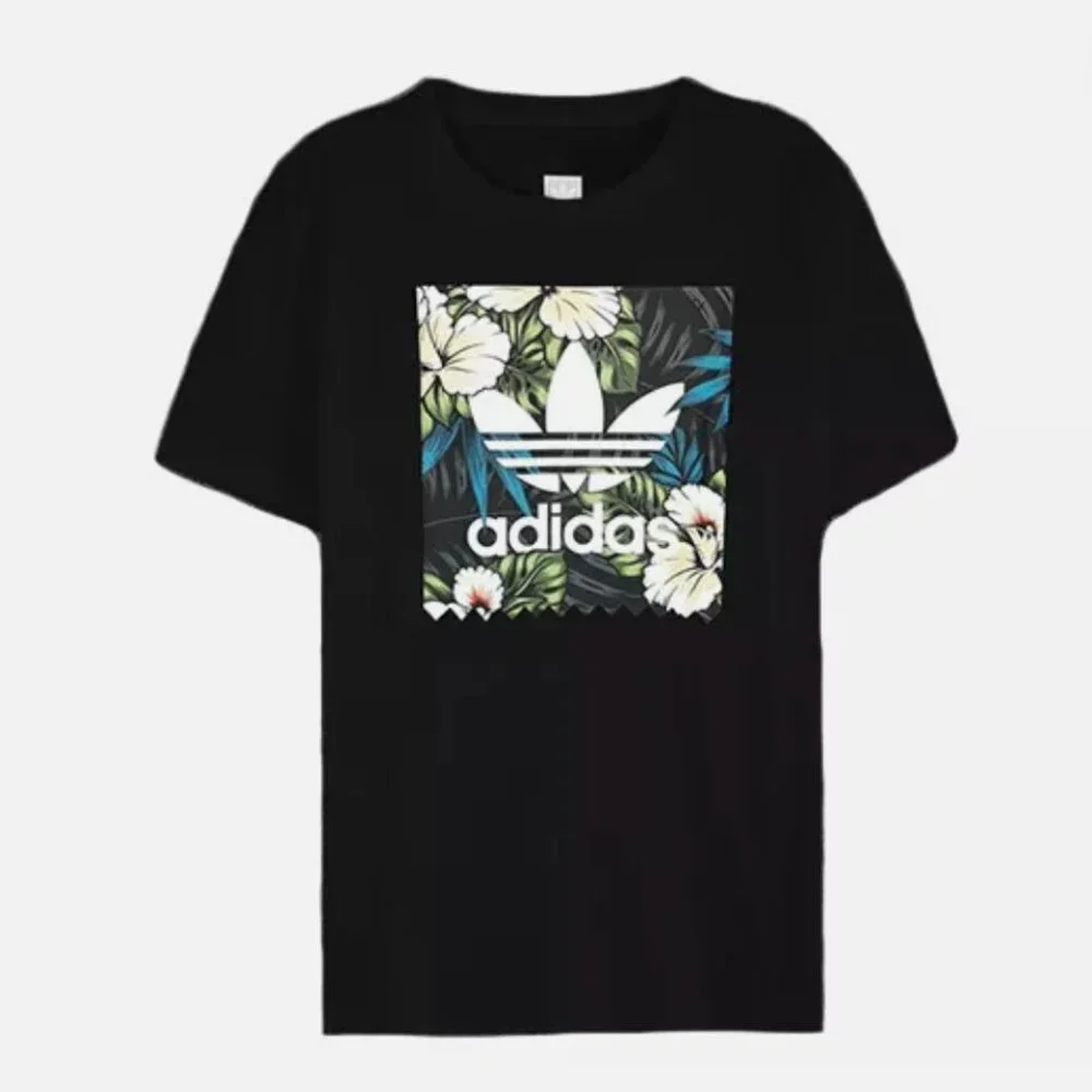 adidas men trefoil