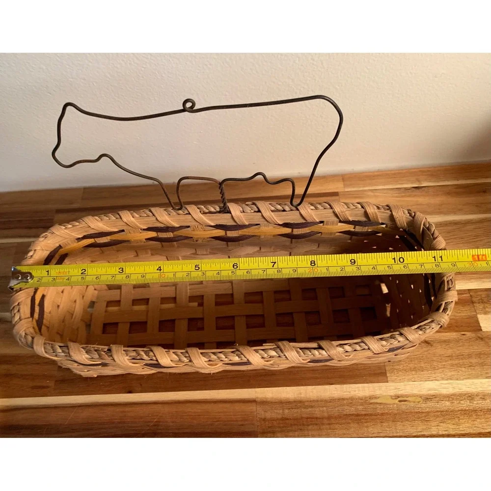 Handmade vintage hand