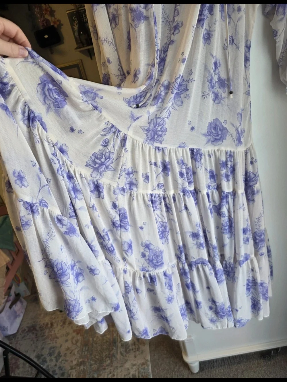 Free People delicate cream