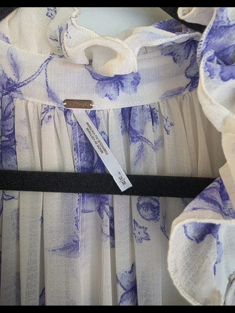 Free People delicate cream