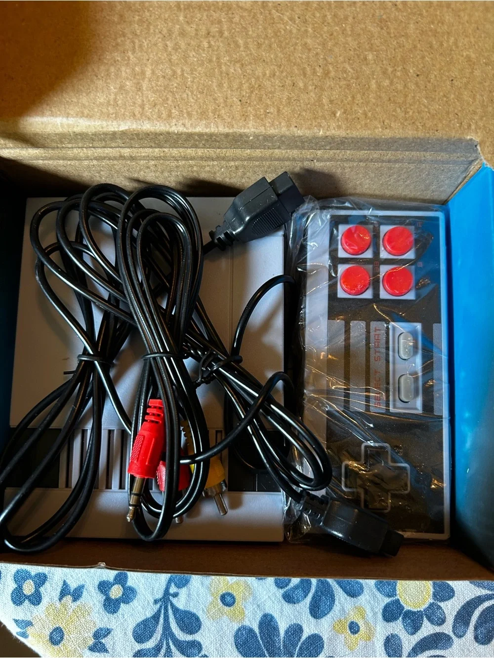 Link Retro portable white