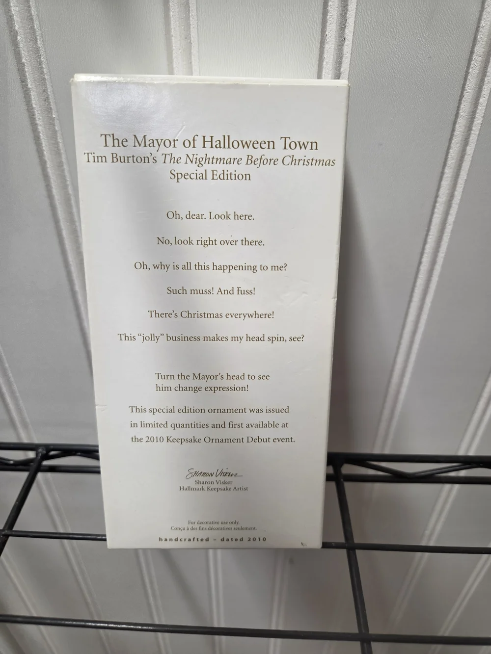 Hallmark design lettering tone