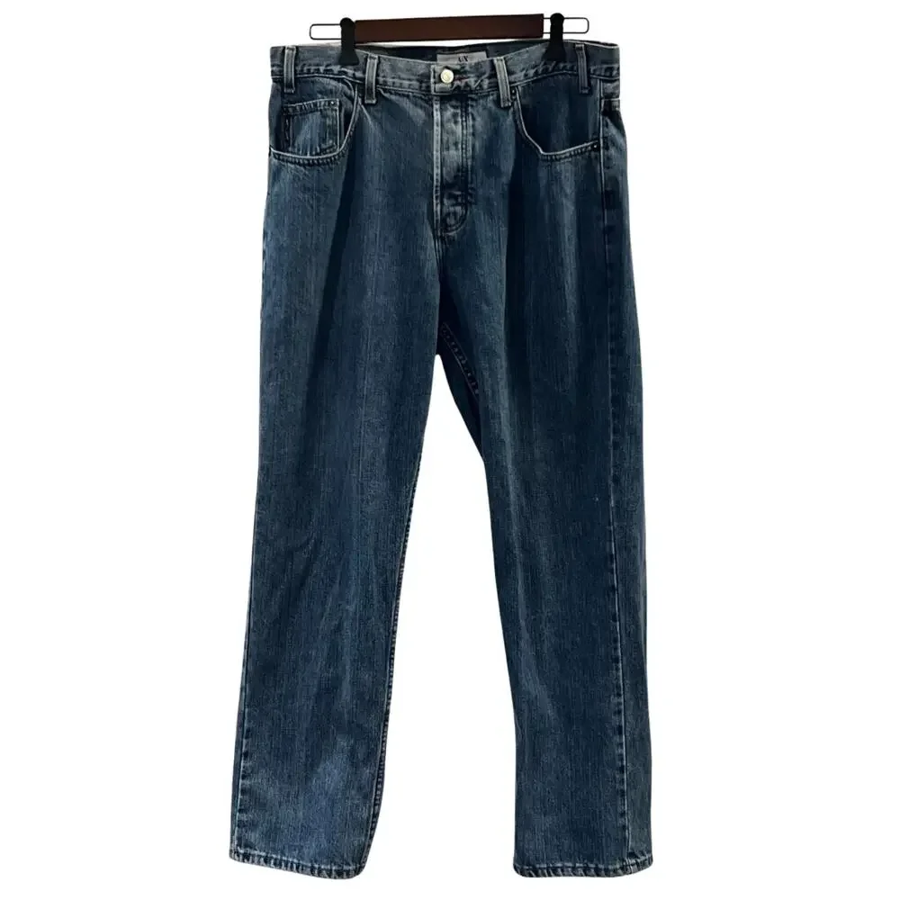 Armani Exchange Men's Loose Fit Jeans Size 34 x 30