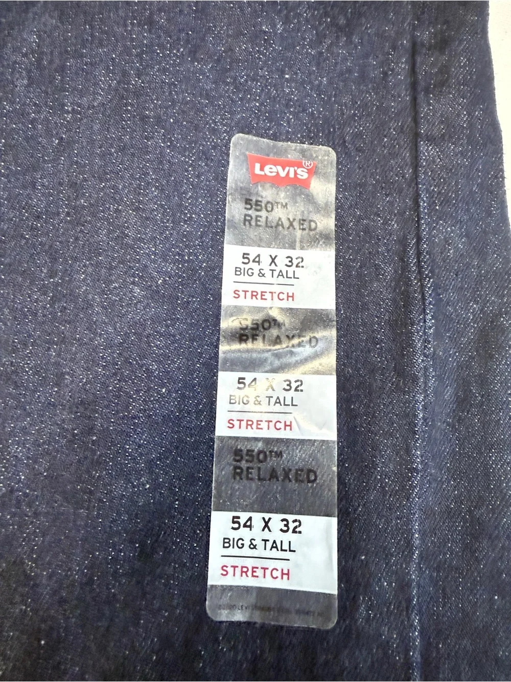 Levis relaxed straight
