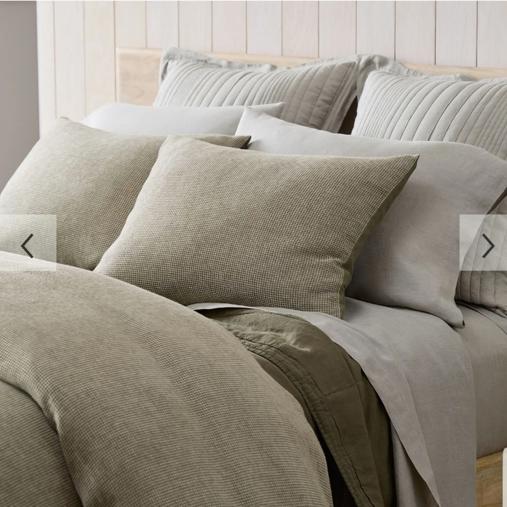 West Elm european flax