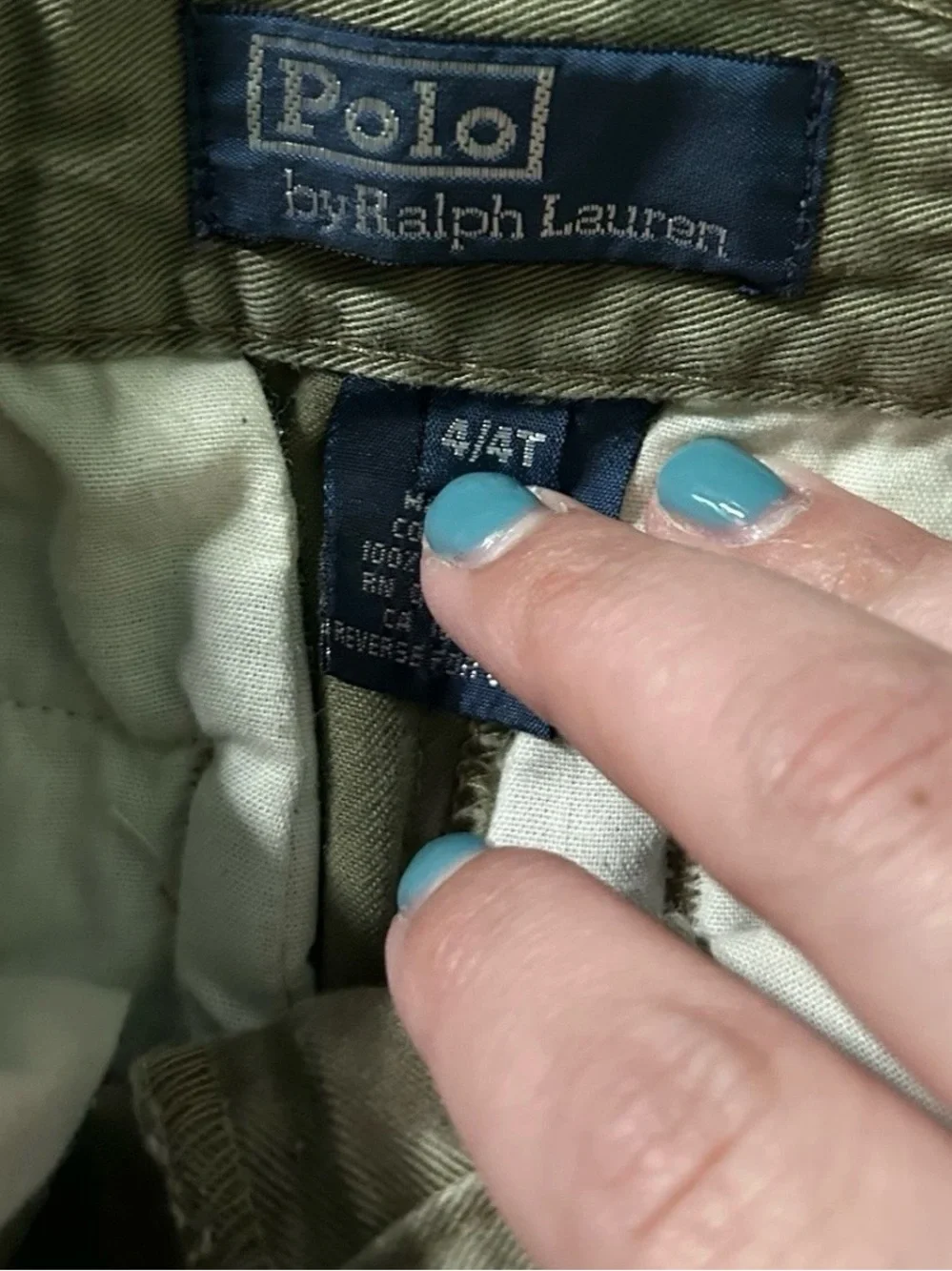 Toddler Boy Khaki Pants Polo Ralph Lauren Tommy Bahama Size 4T