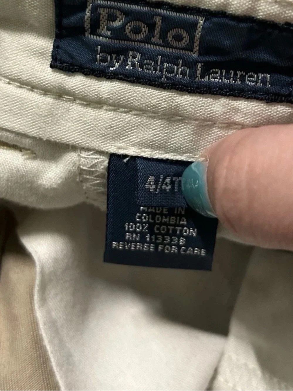 Toddler Boy Khaki Pants Polo Ralph Lauren Tommy Bahama Size 4T