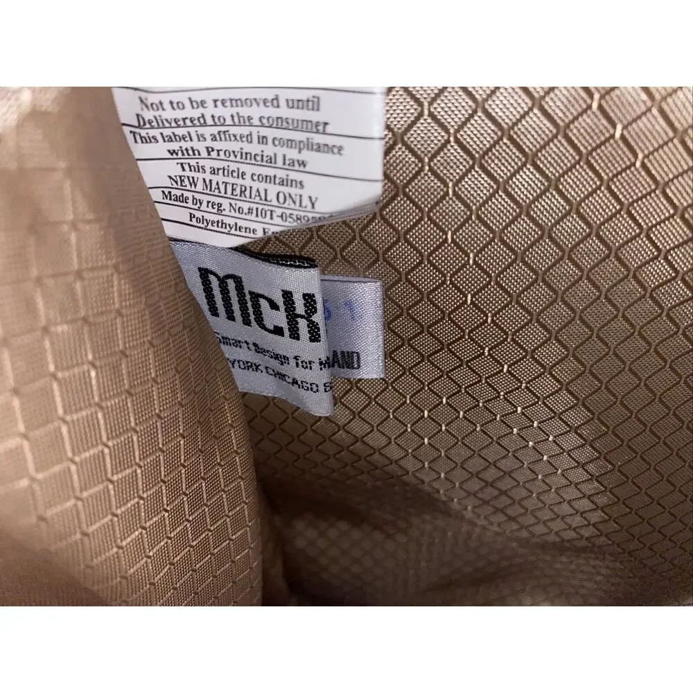 Mcklein luxury leather