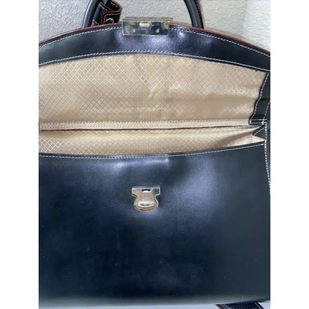 Mcklein luxury leather