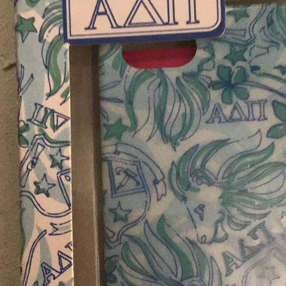 Lilly‎ Pulitzer Blue & Green IPhone 5 Sisterhood Lion Head Phone Case Cover NWT