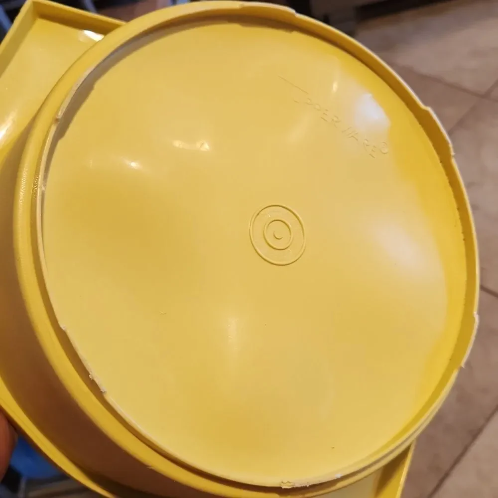 Tupperware this vintage