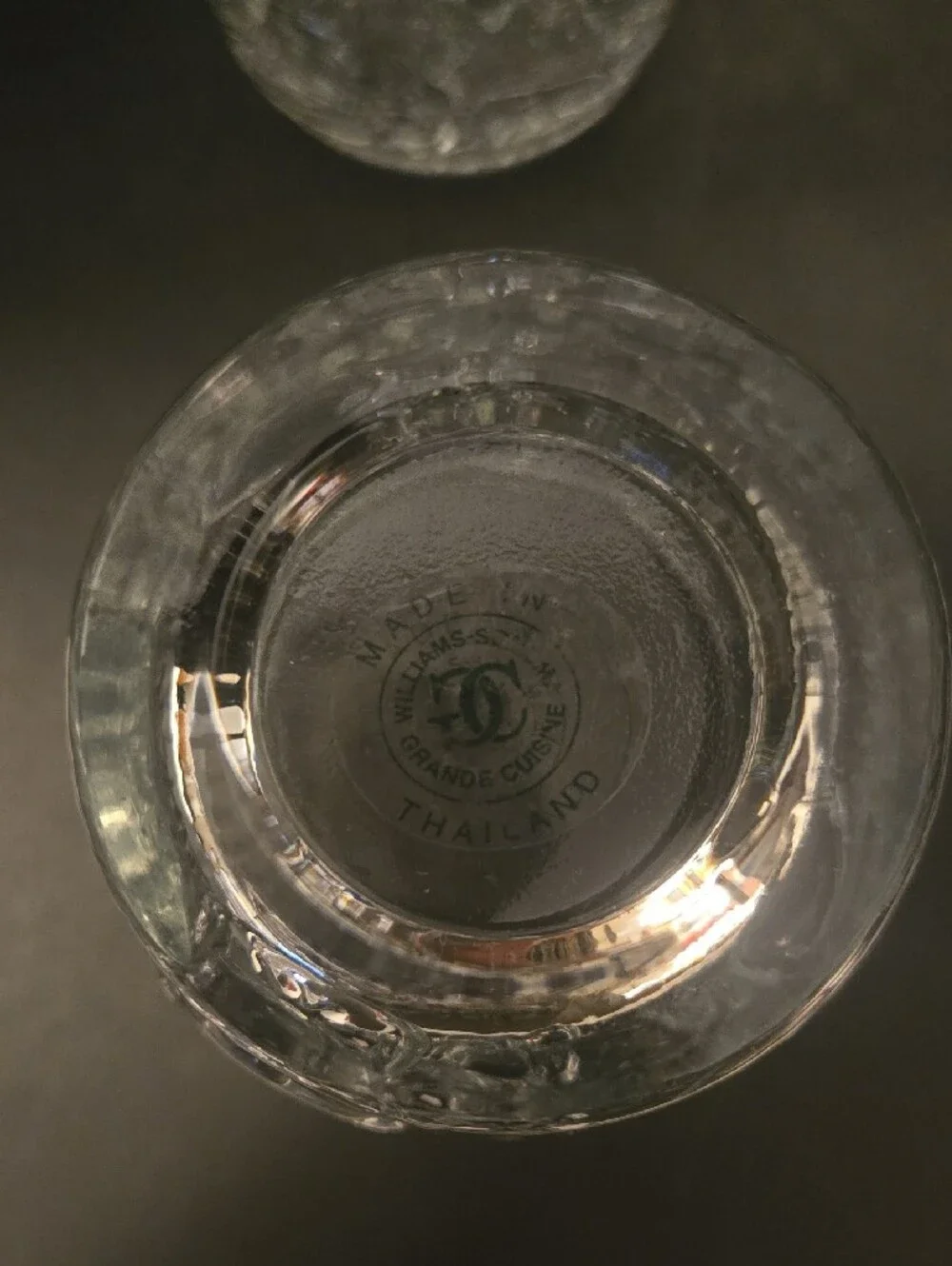 Williams Sonoma stylish embossed