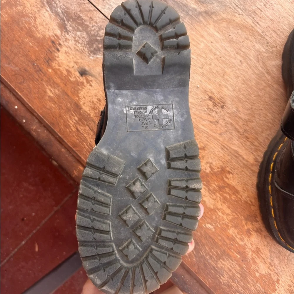 Dr. Martens w7 platform