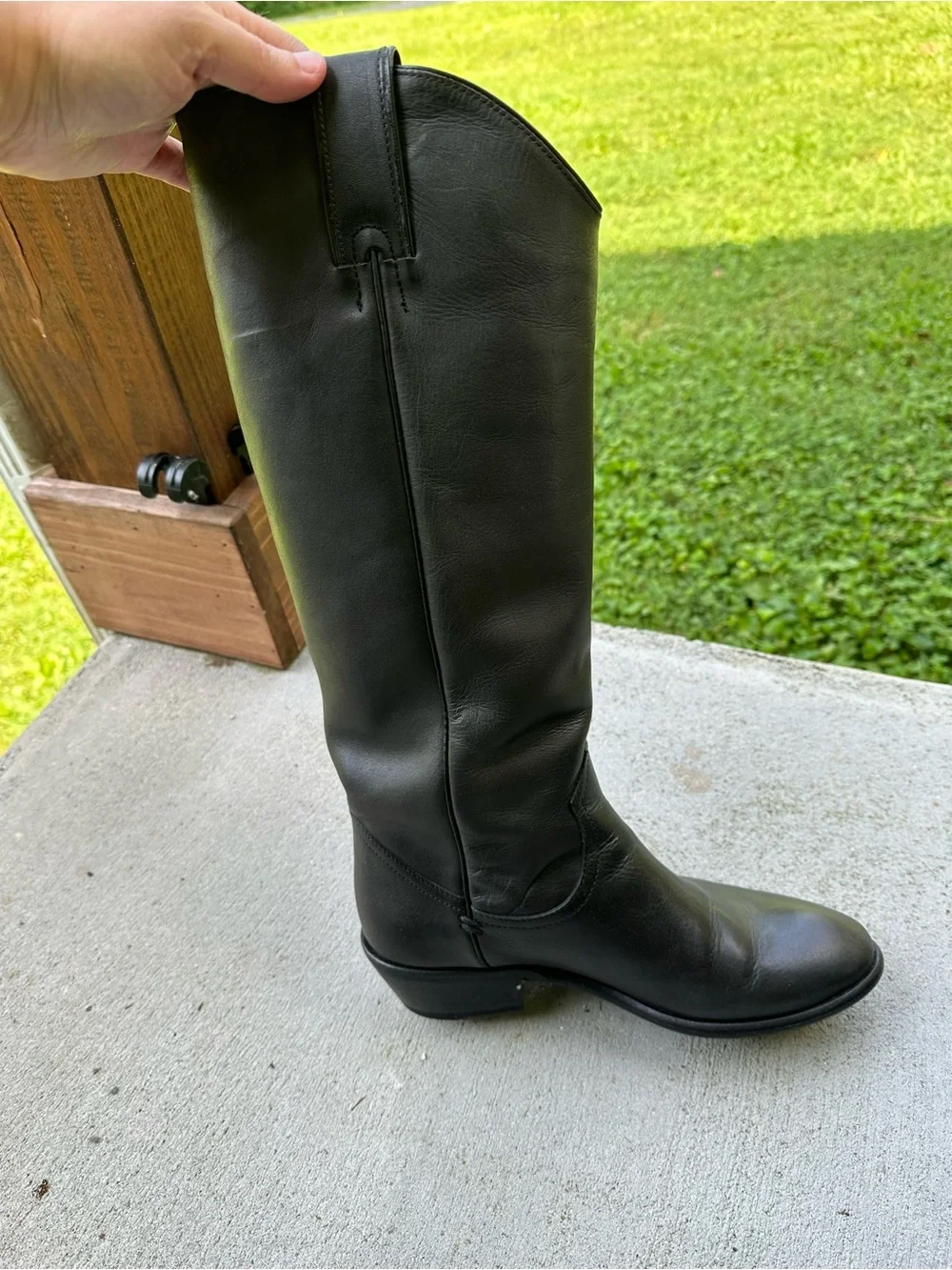 N/A these boots