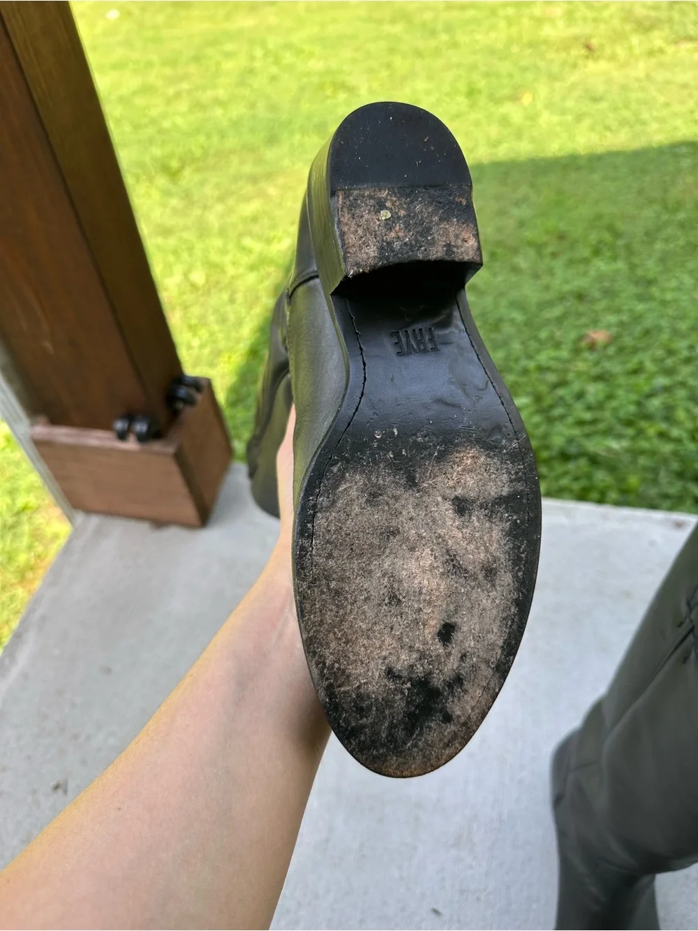 N/A these boots