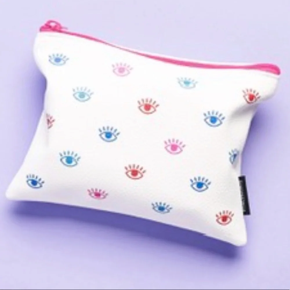 Macy’s Beauty Colorful Eye Cosmetic Bag