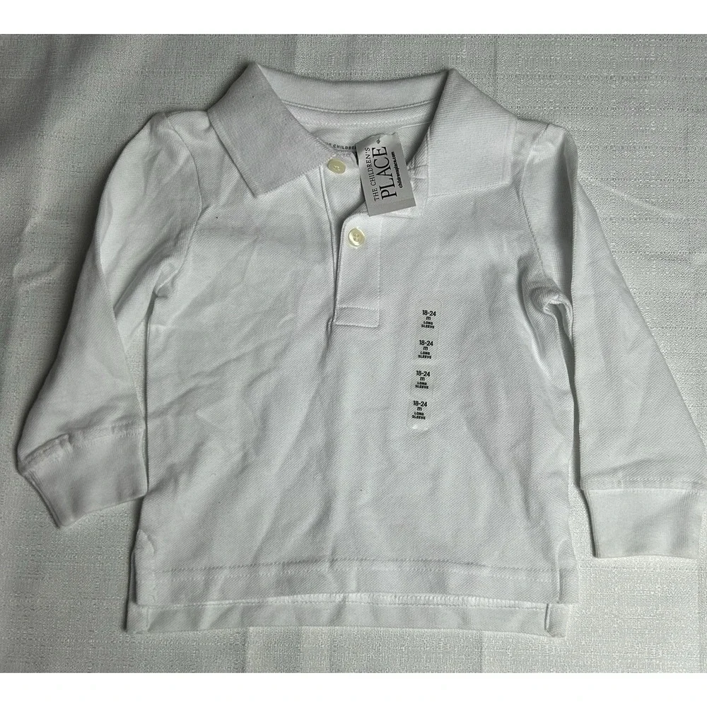 The Childrens Place white collared