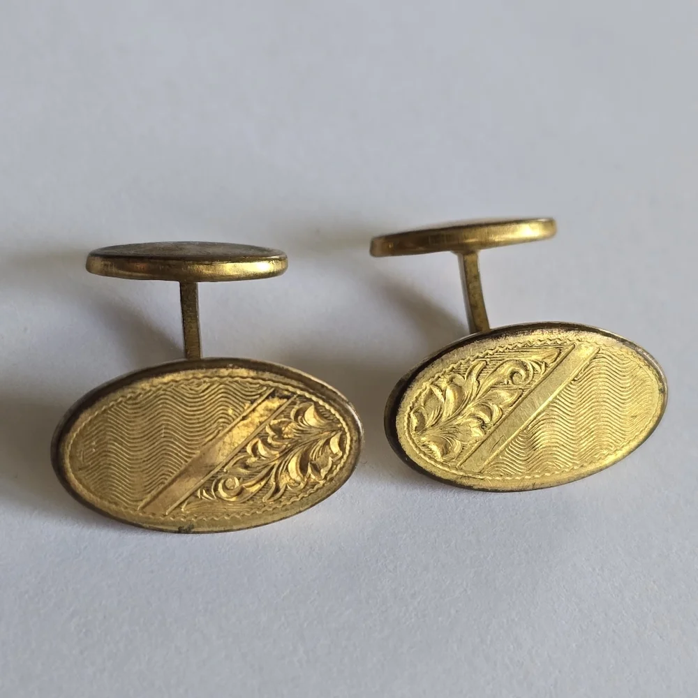 Vintage pair cuff