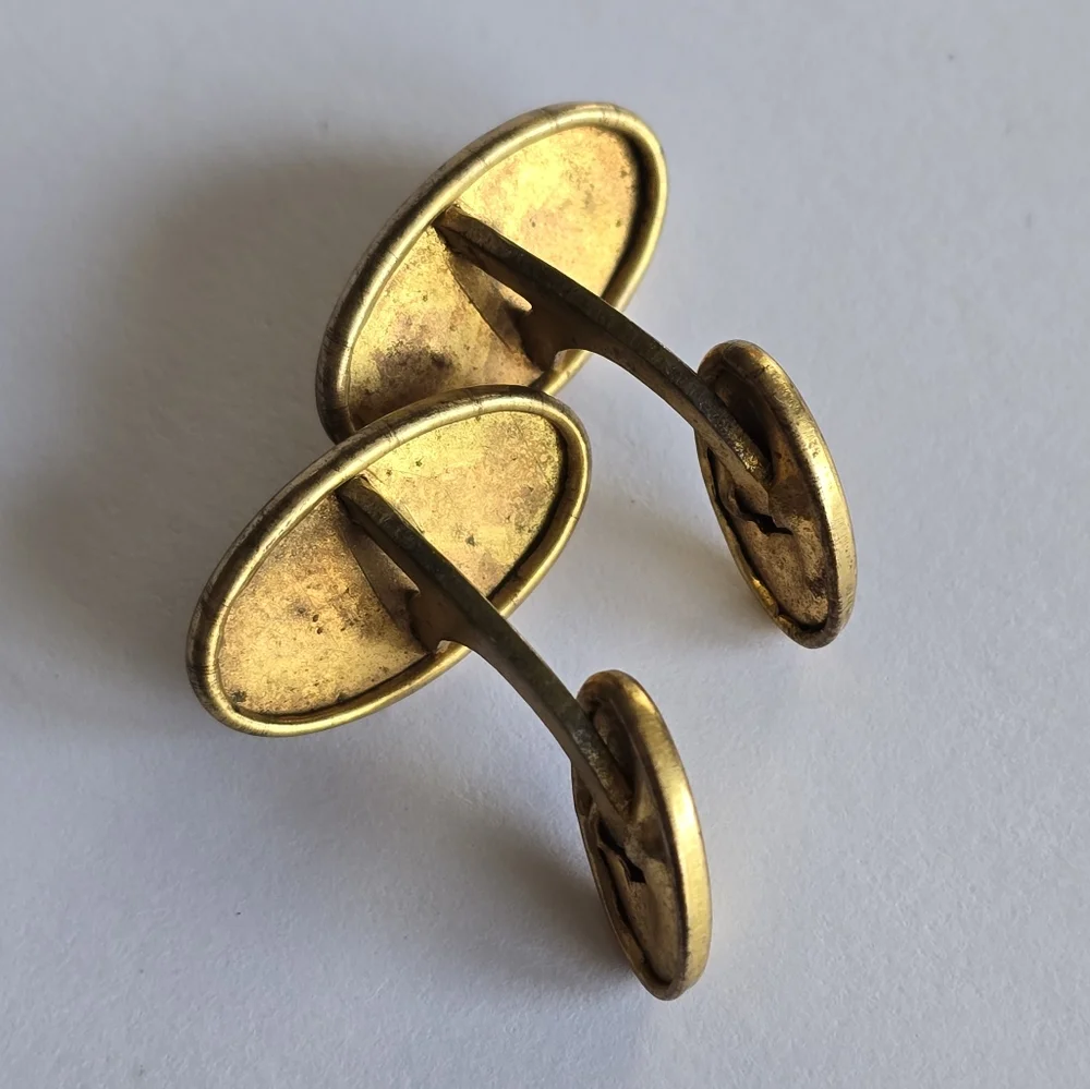 Vintage pair cuff