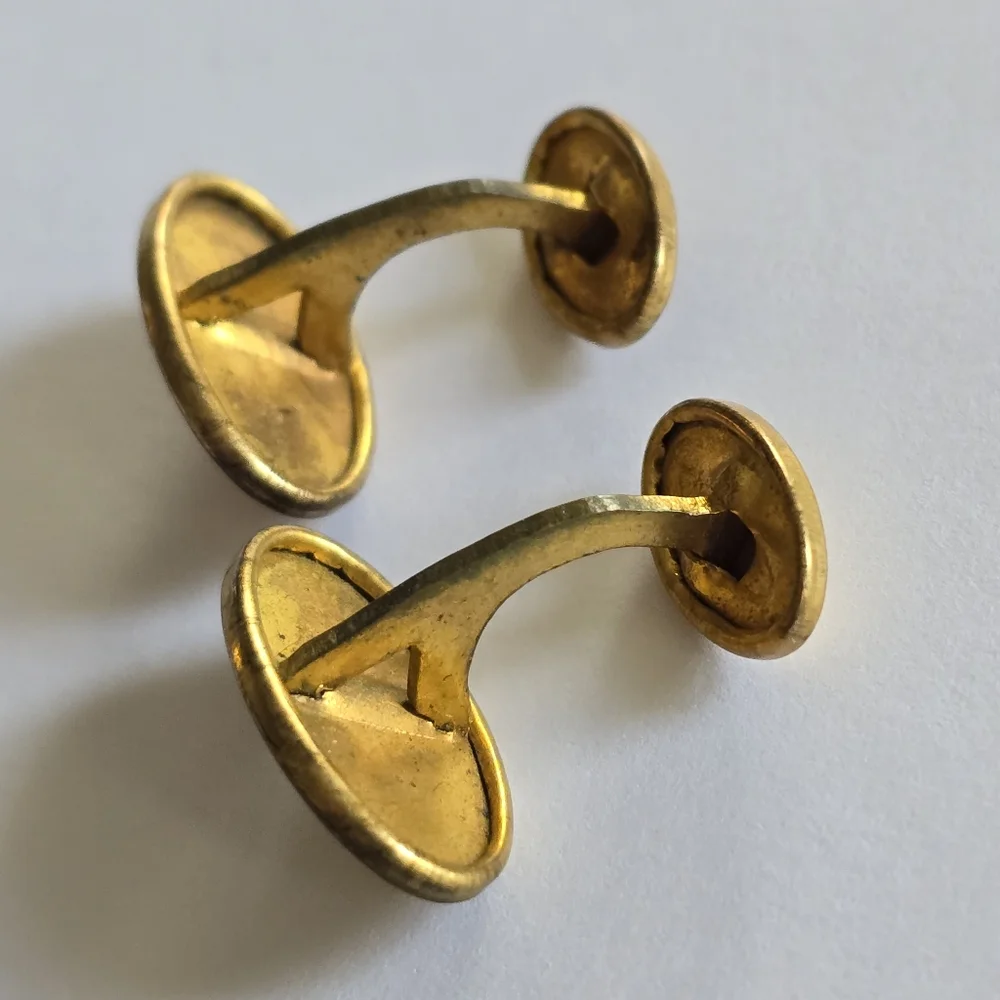 Vintage pair cuff
