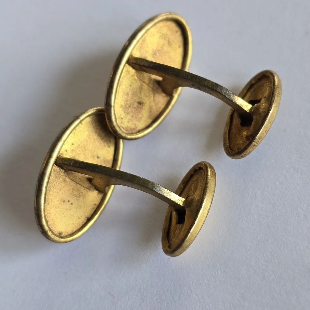 Vintage pair cuff
