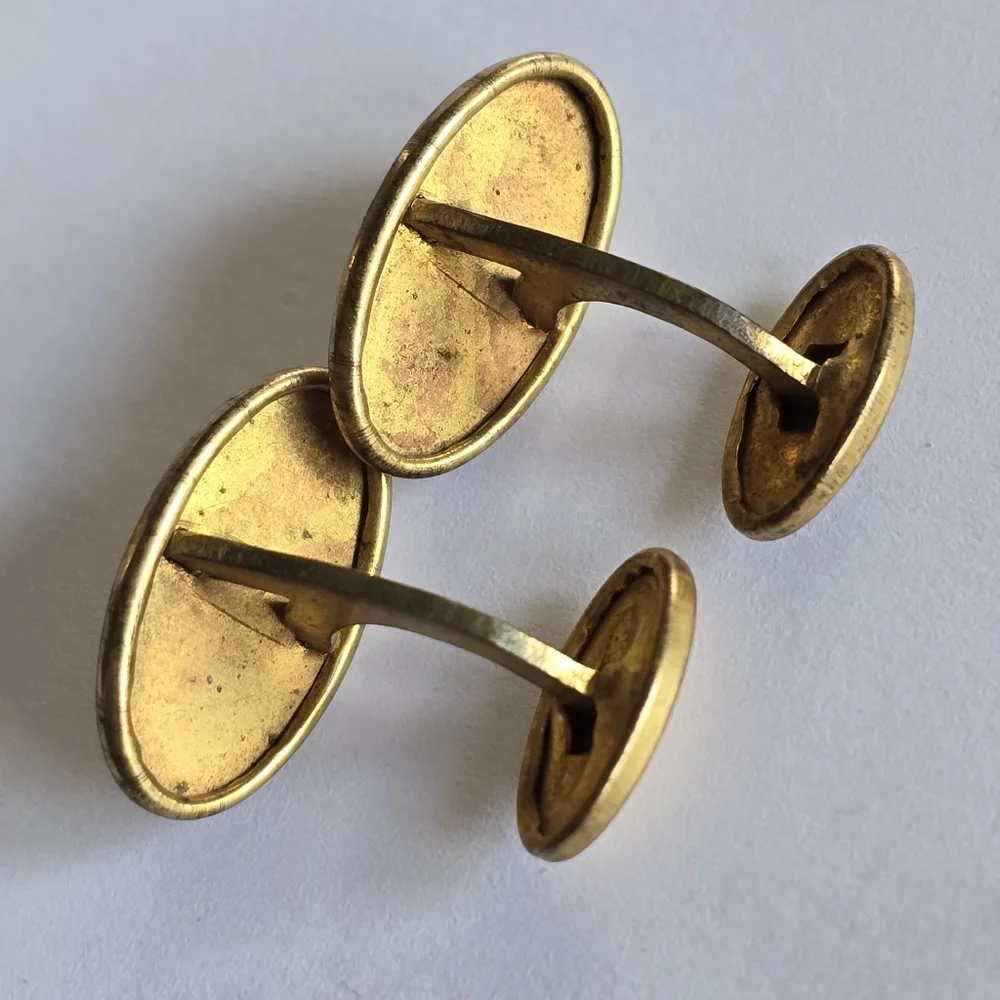 Vintage pair cuff