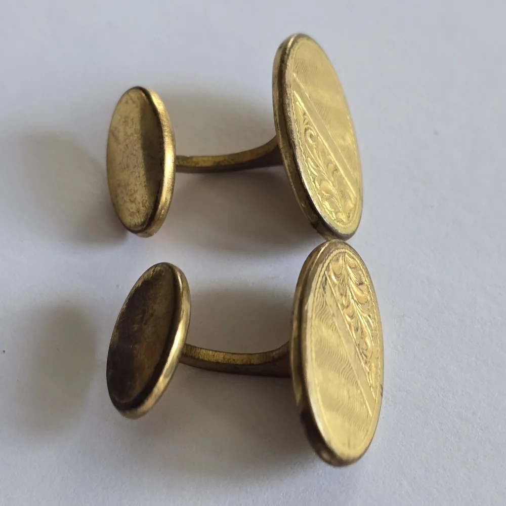 Vintage pair cuff