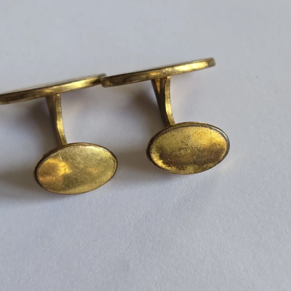 Vintage pair cuff