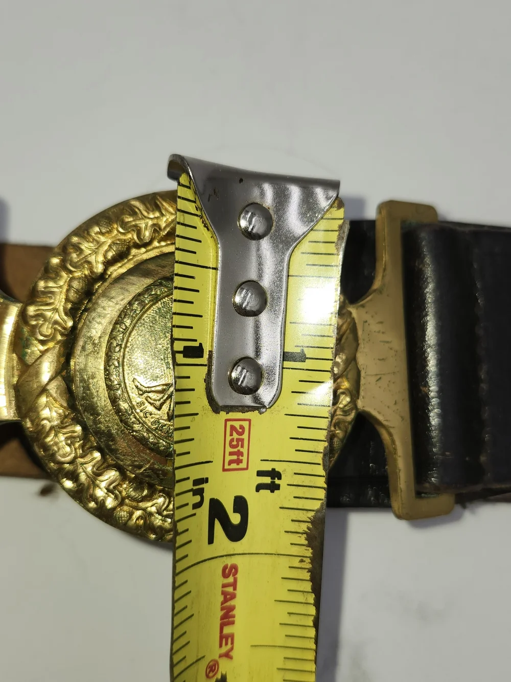N/A leather belt