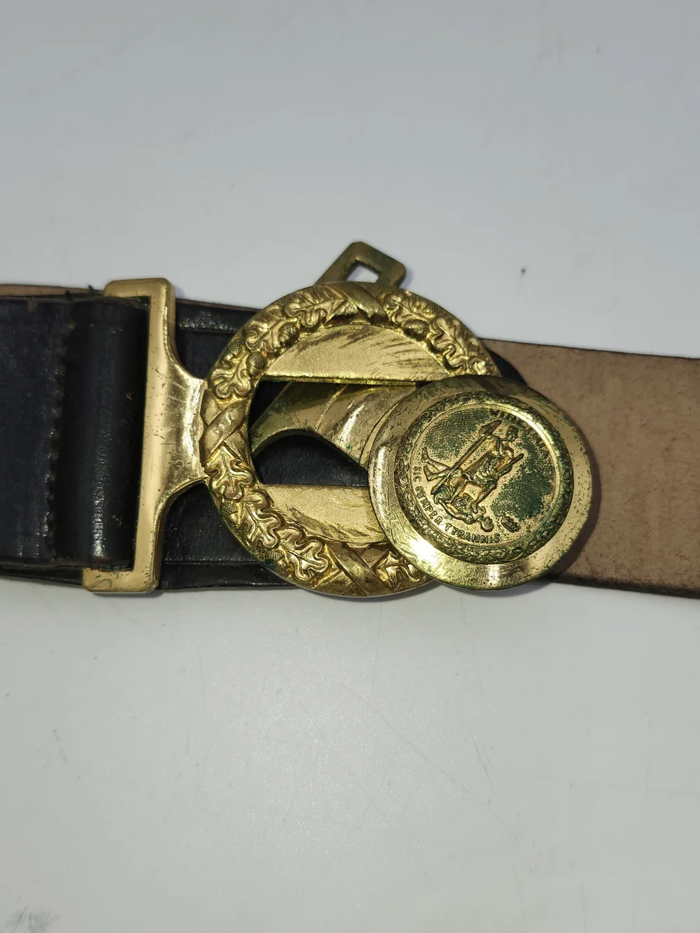 N/A leather belt