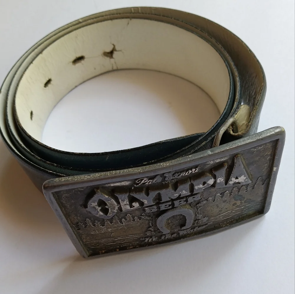Lewis Buckle Co. vintage men