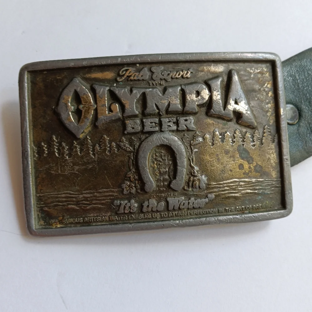 Lewis Buckle Co. vintage men