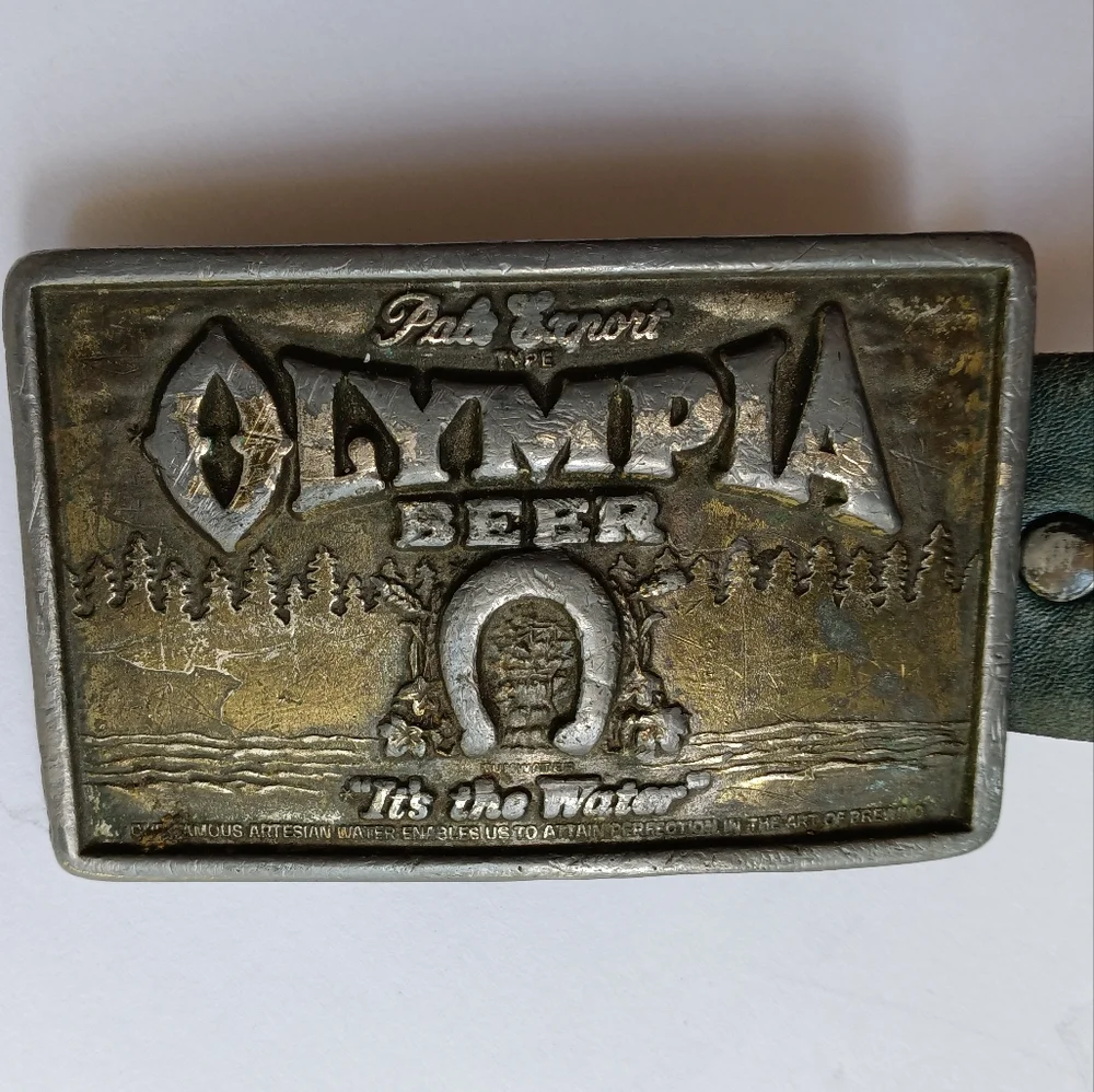 Lewis Buckle Co. vintage men