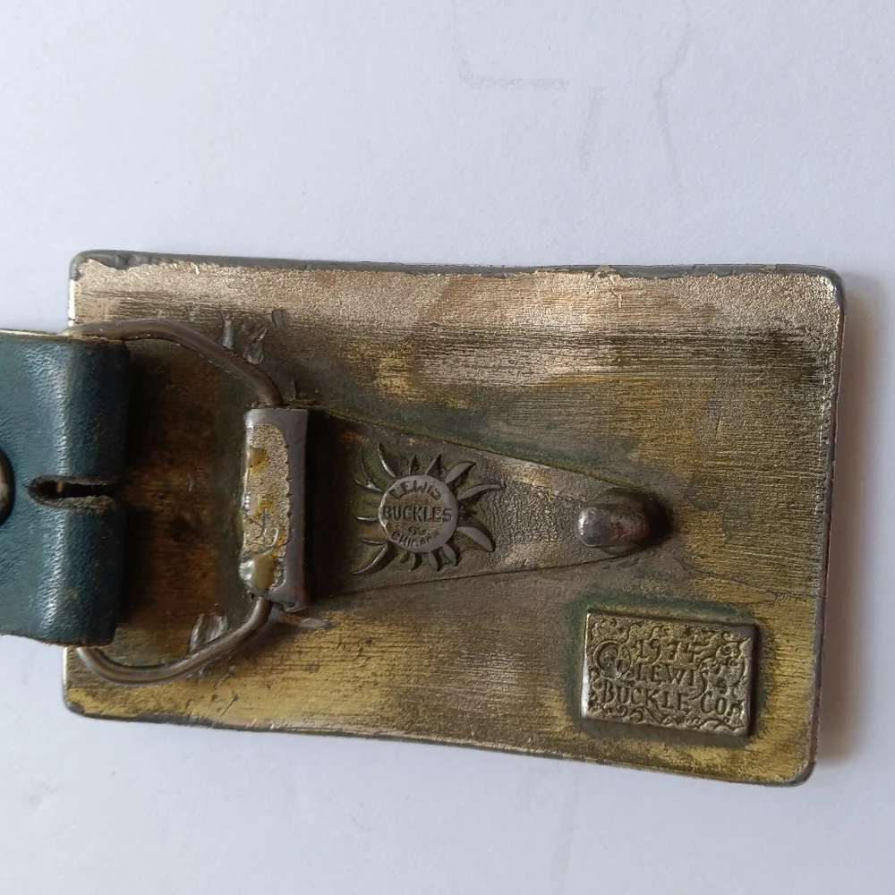 Lewis Buckle Co. vintage men