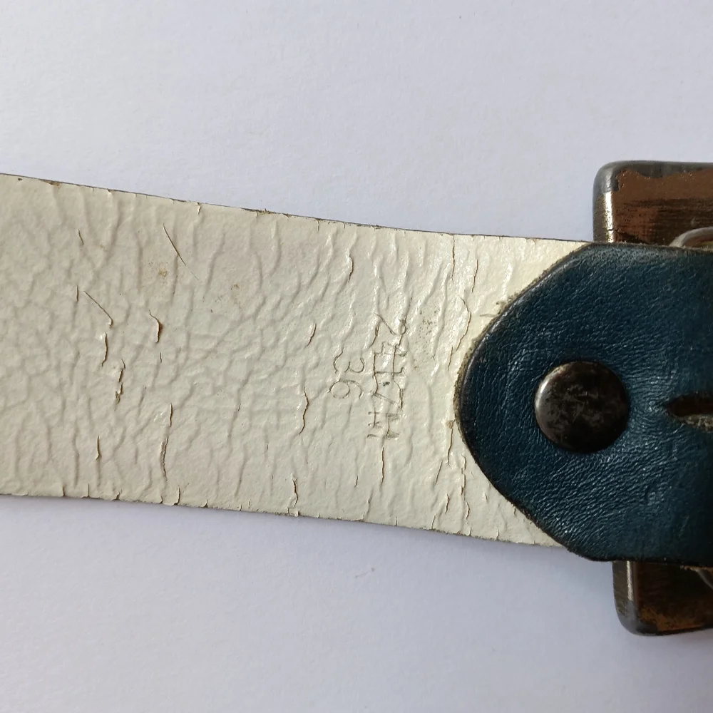 Lewis Buckle Co. vintage men